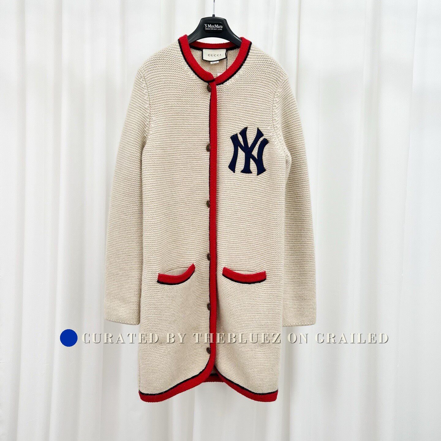 Gucci × Tom Ford A/W 2000 Hamster-Fur Cardigan (AW00, FW00