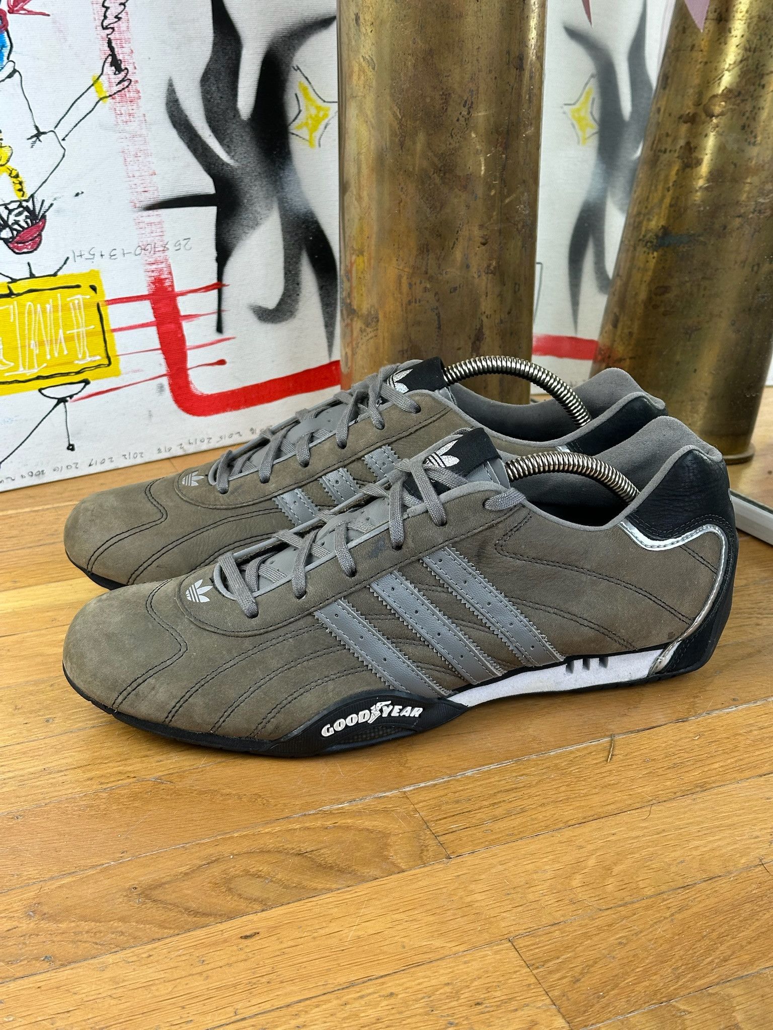 Adidas Crazy vintage Adidas Goodyear sneakers size 11 Size US 10 / EU 43 - 19 Thumbnail