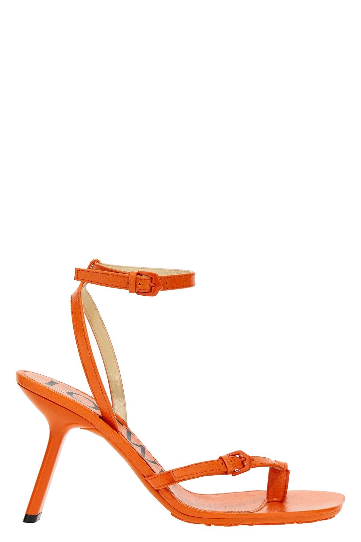 image of Loewe 'petal' Capsule Paula's Ibiza Sandals in Orange, Women's (Size 7)