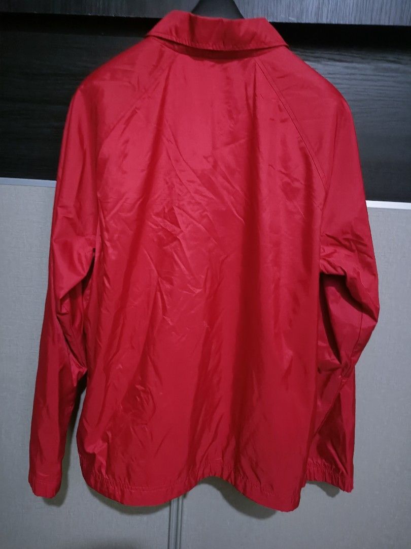 Nike × Vintage Y2K nike red coach jacket Size US L / EU 52-54 / 3 - 7 Thumbnail