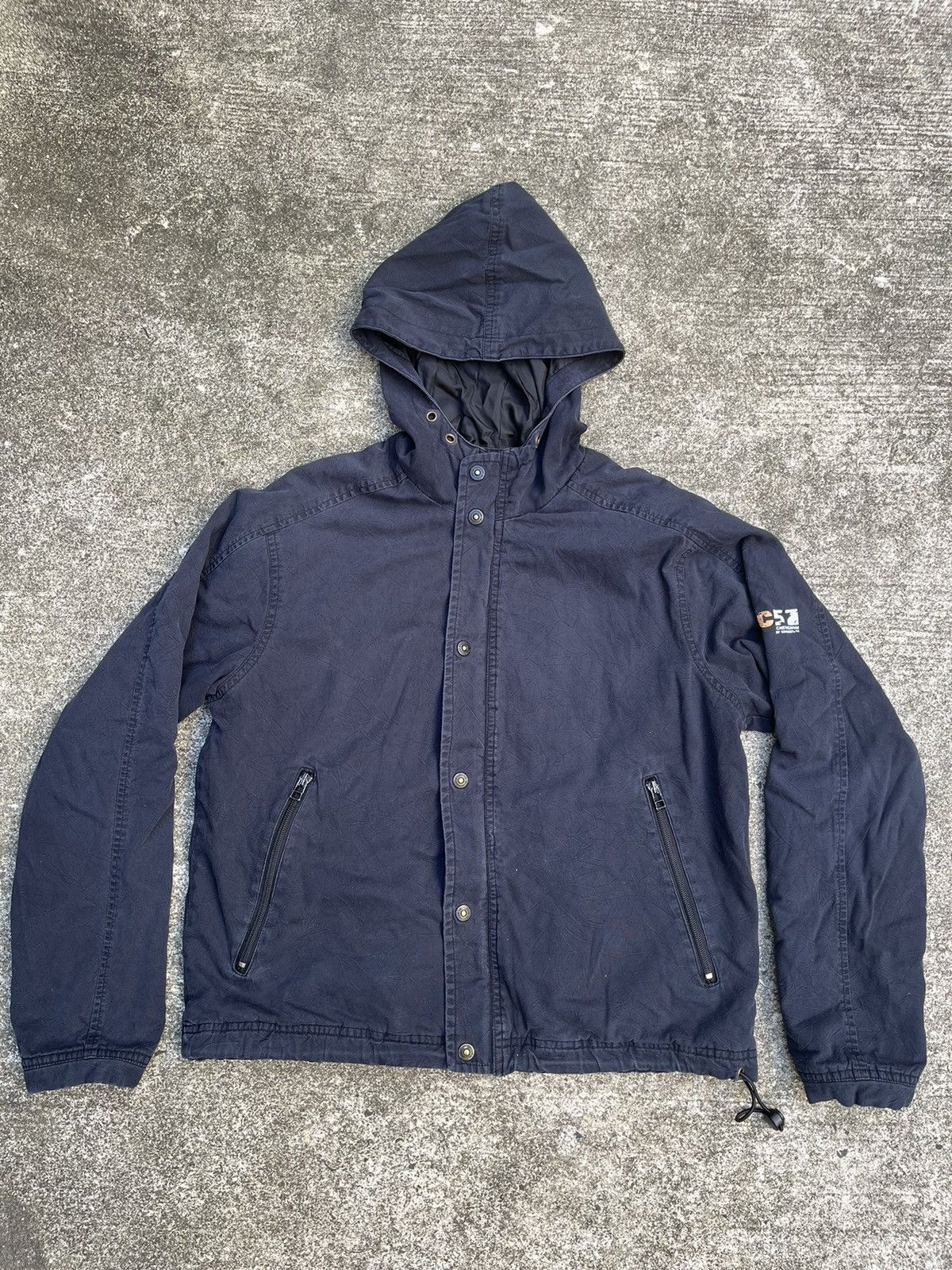 Chevignon Chevignon Hooded Workwear Jacket Size US S / EU 44-46 / 1 - 1 Thumbnail
