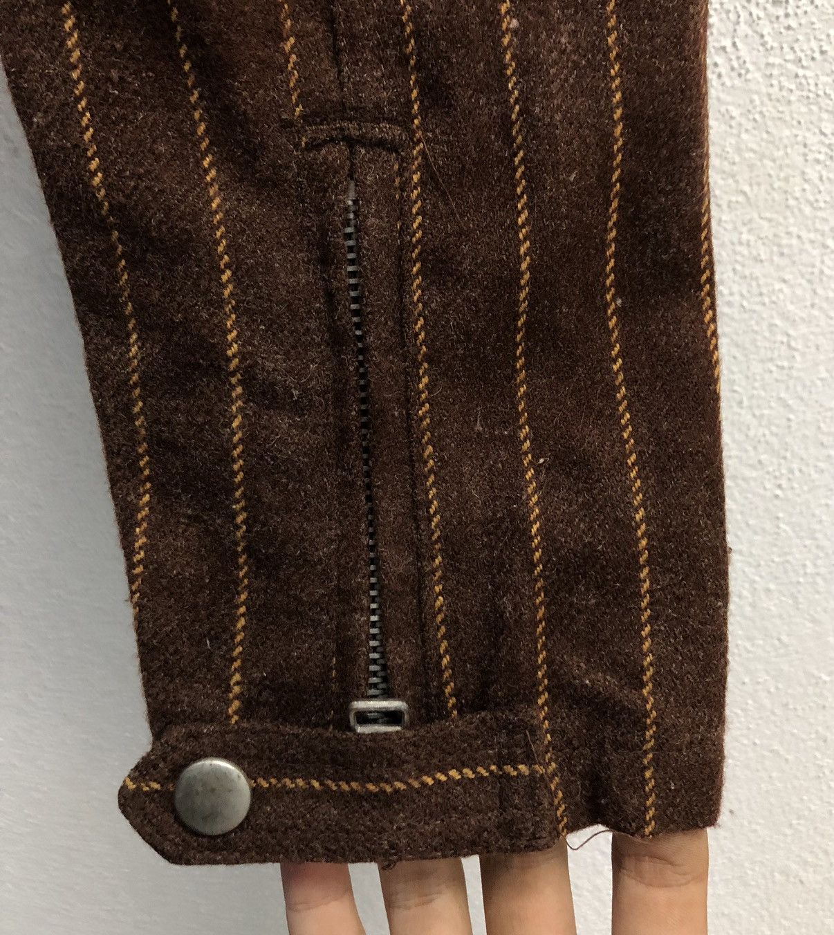 Woolrich Woolen Mills Vintage Woolrich John Rich And Bros Wool Jacket Size L / US 10 / IT 46 - 10 Thumbnail