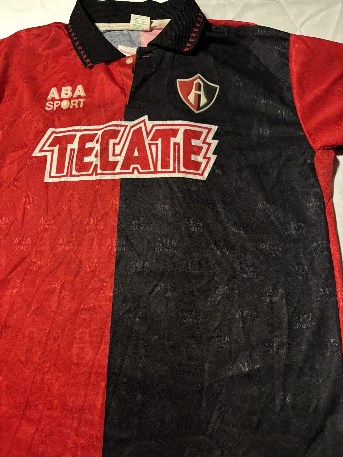 Other Authentic vintage ATLAS DEL GUADALAJARAHOMEJERSEYSeason94/95 Size US XL / EU 56 / 4 - 6 Thumbnail