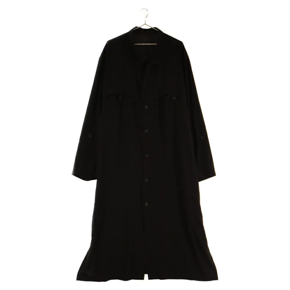 Yohji Yamamoto 22SS Stand Shirt Coat