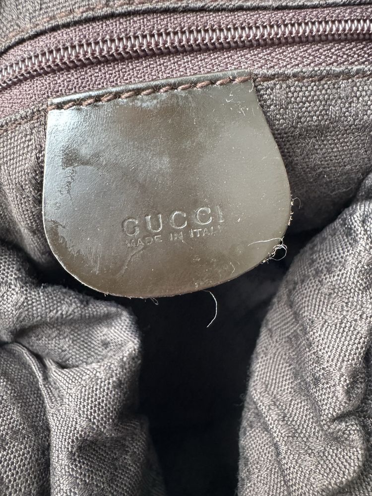 Gucci Gucci Vintage Canvas Bag Size ONE SIZE - 5 Thumbnail