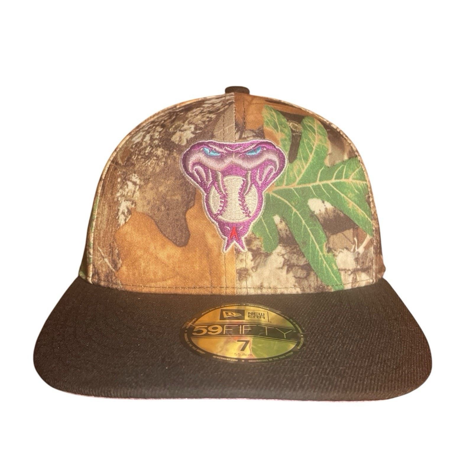 New Era NewEra HC Arizona D-Bax Stone Cold Camo 5950 Ftd Sz 7 Size ONE SIZE - 1 Thumbnail