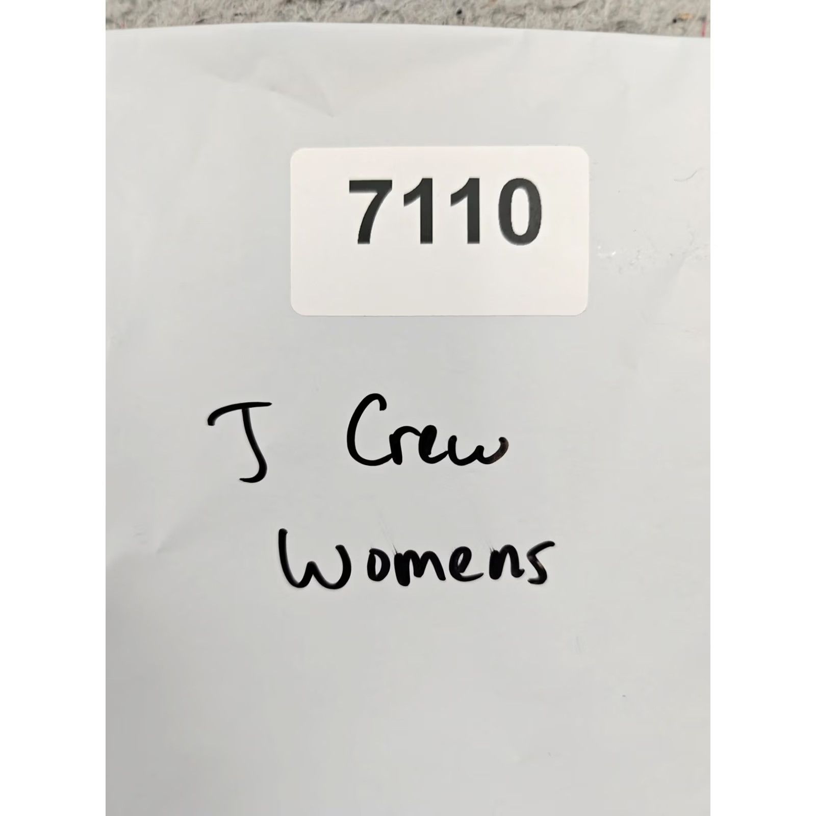 J.Crew J.CREW Sweater Womens M Orange Collared Short Sleeve Cotton Knit Pullover Size M / US 6-8 / IT 42-44 - 7 Thumbnail