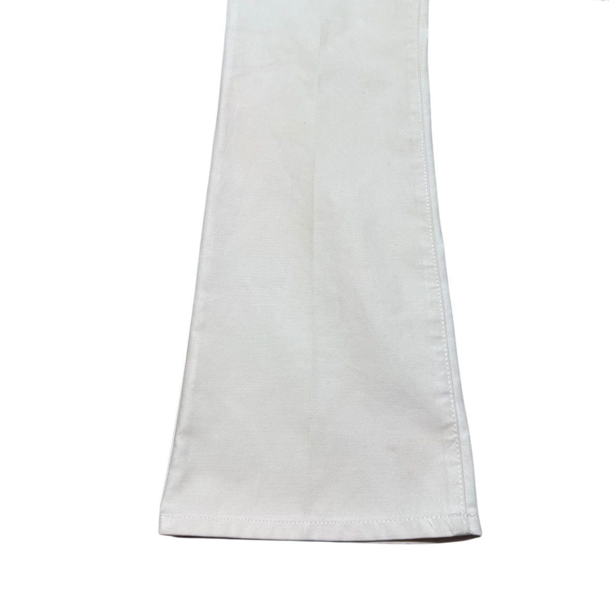 Junya Watanabe CDG Junya Watanabe Rusty Creamy Flare Jeans Size US 30 / EU 46 - 7 Thumbnail