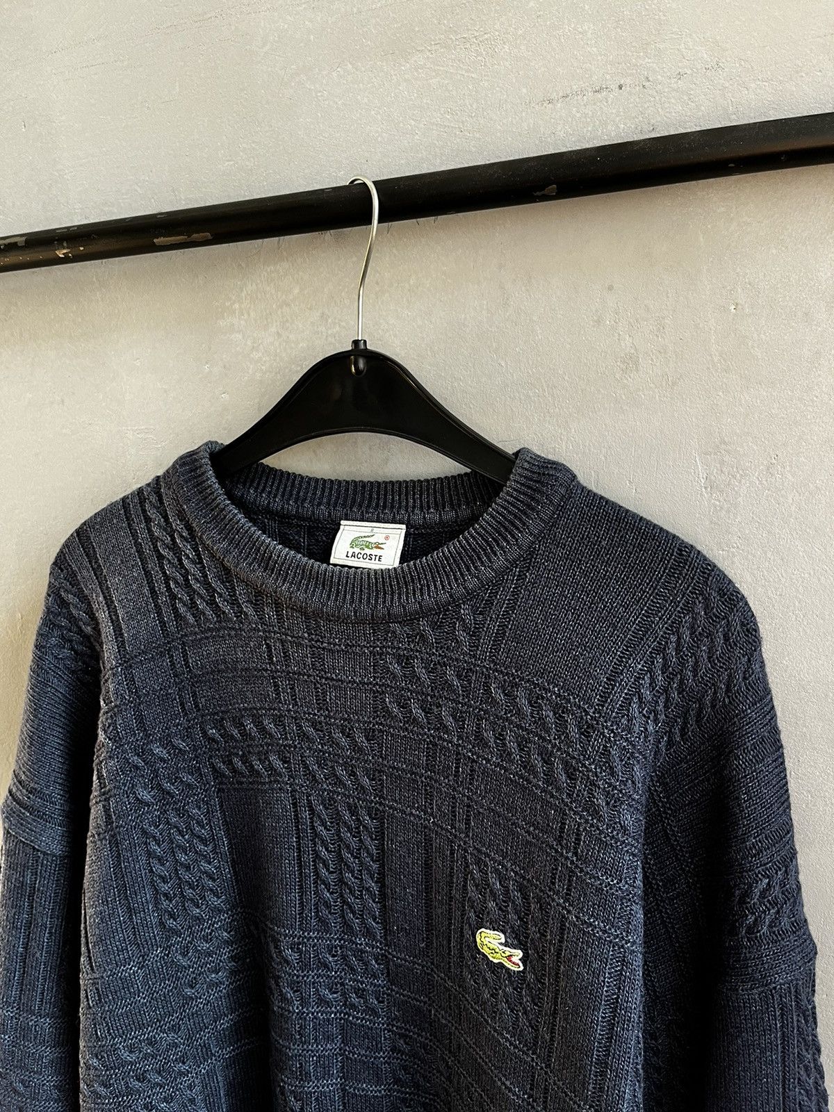 Lacoste × Vintage Lacoste sweater vintage 90s Size US L / EU 52-54 / 3 - 4 Thumbnail