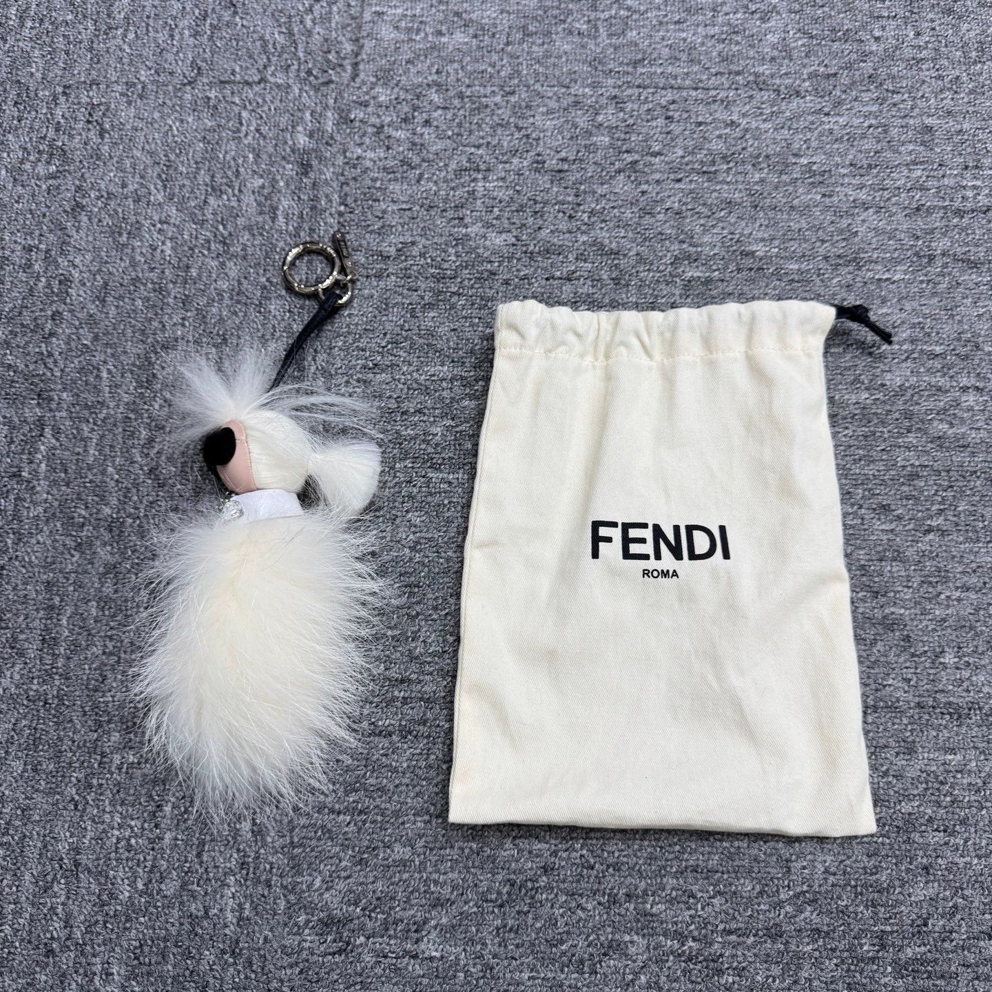 Fendi Fendi Karl Lagerfeld Bag Charm 98 New Size ONE SIZE - 1 Thumbnail