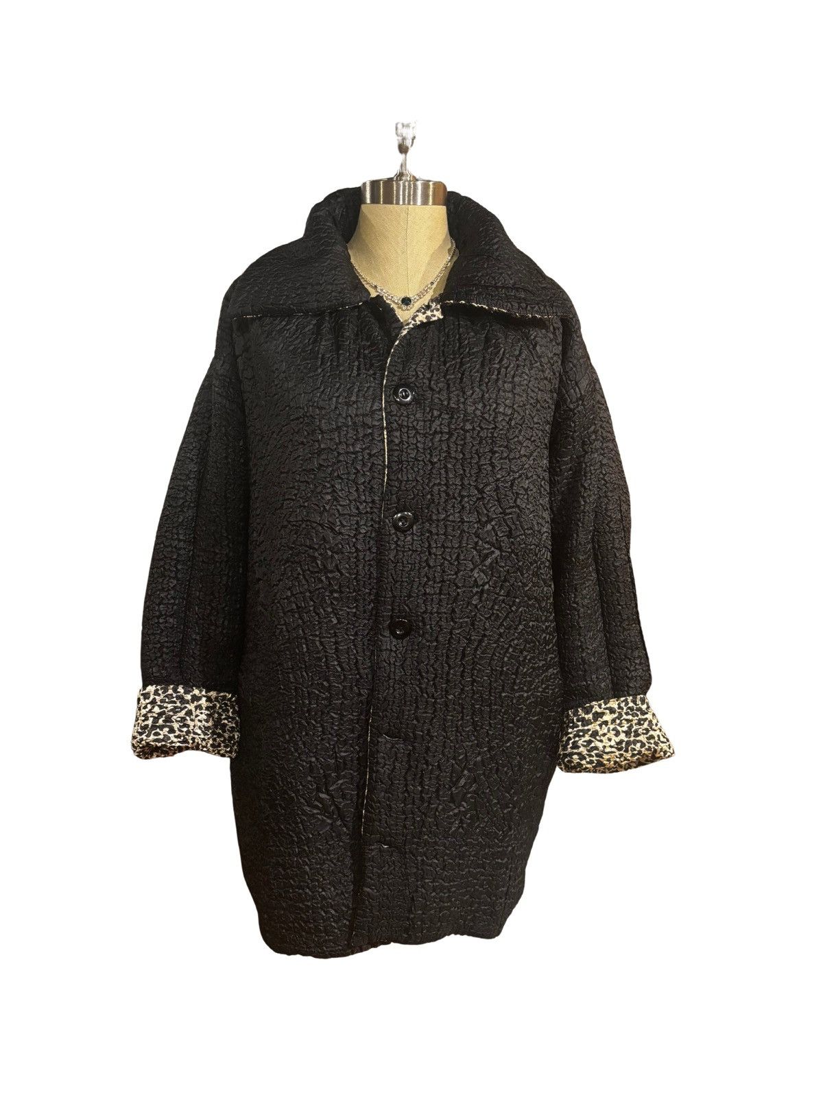Other Women’s reversible Coat.wc0974 Size XXL / US 16-18 / IT 52-54 - 1 Thumbnail