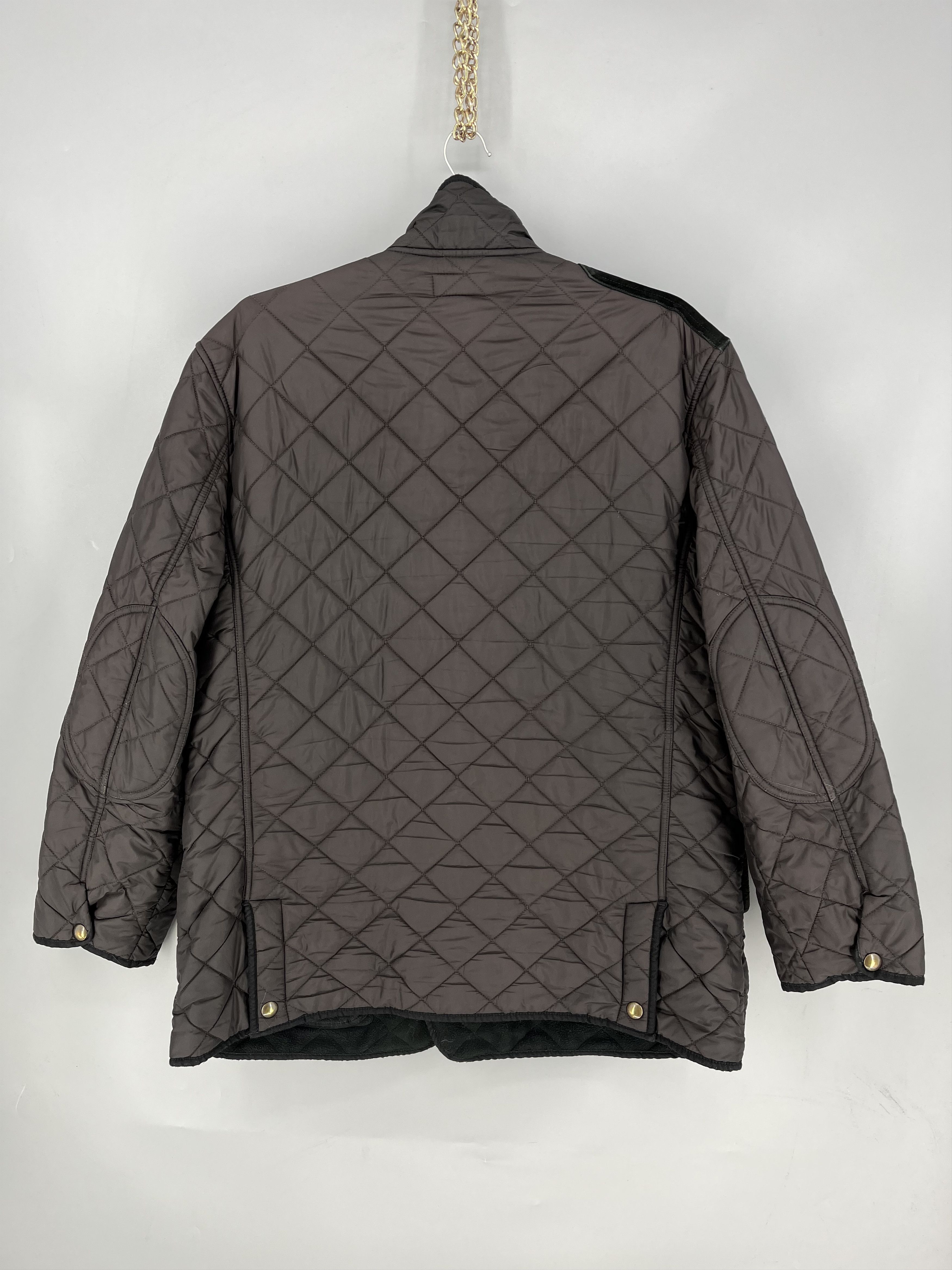 Polo Ralph Lauren Vintage Polo Ralph Lauren Quilted Field Jacket Fleece Size US XL / EU 56 / 4 - 7 Thumbnail