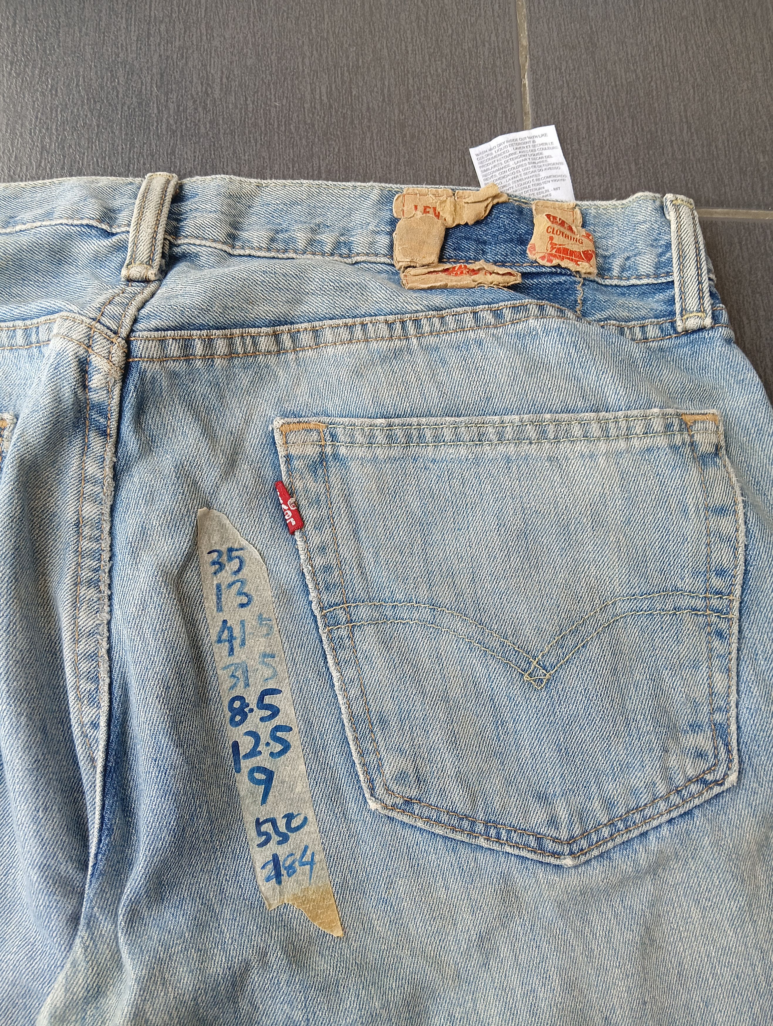 Levi's vintage levis jeans distressed size 35 Size US 35 - 6 Thumbnail
