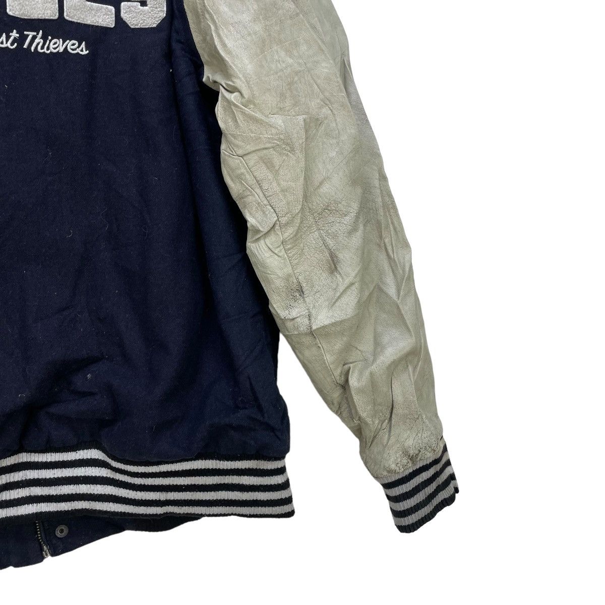Crooks & Castles Japanese Brand Crook And Gastles Varsity Jacket Size US L / EU 52-54 / 3 - 7 Thumbnail