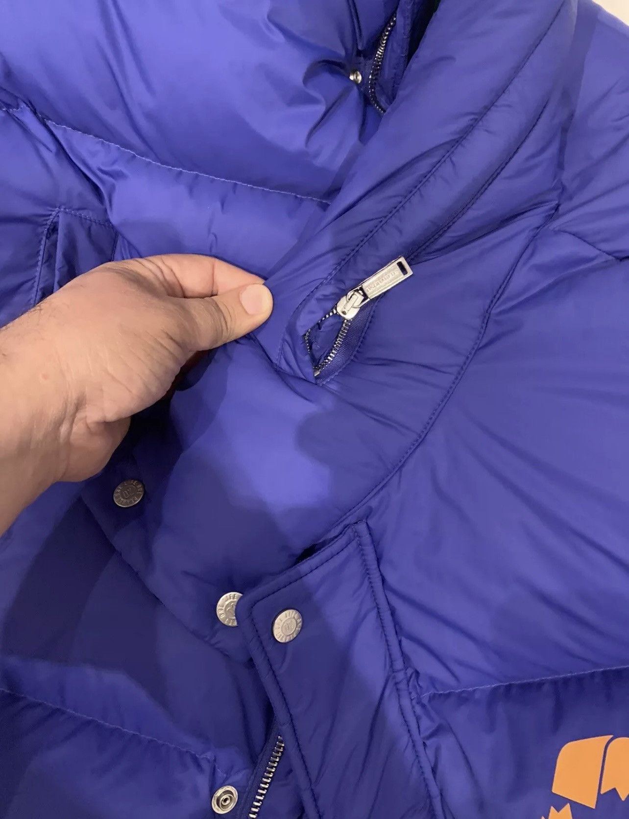 Dsquared2 Dsquared2 Irish Blue Padded Puffer.Kaban Jacket Size:52 Size US L / EU 52-54 / 3 - 8 Thumbnail