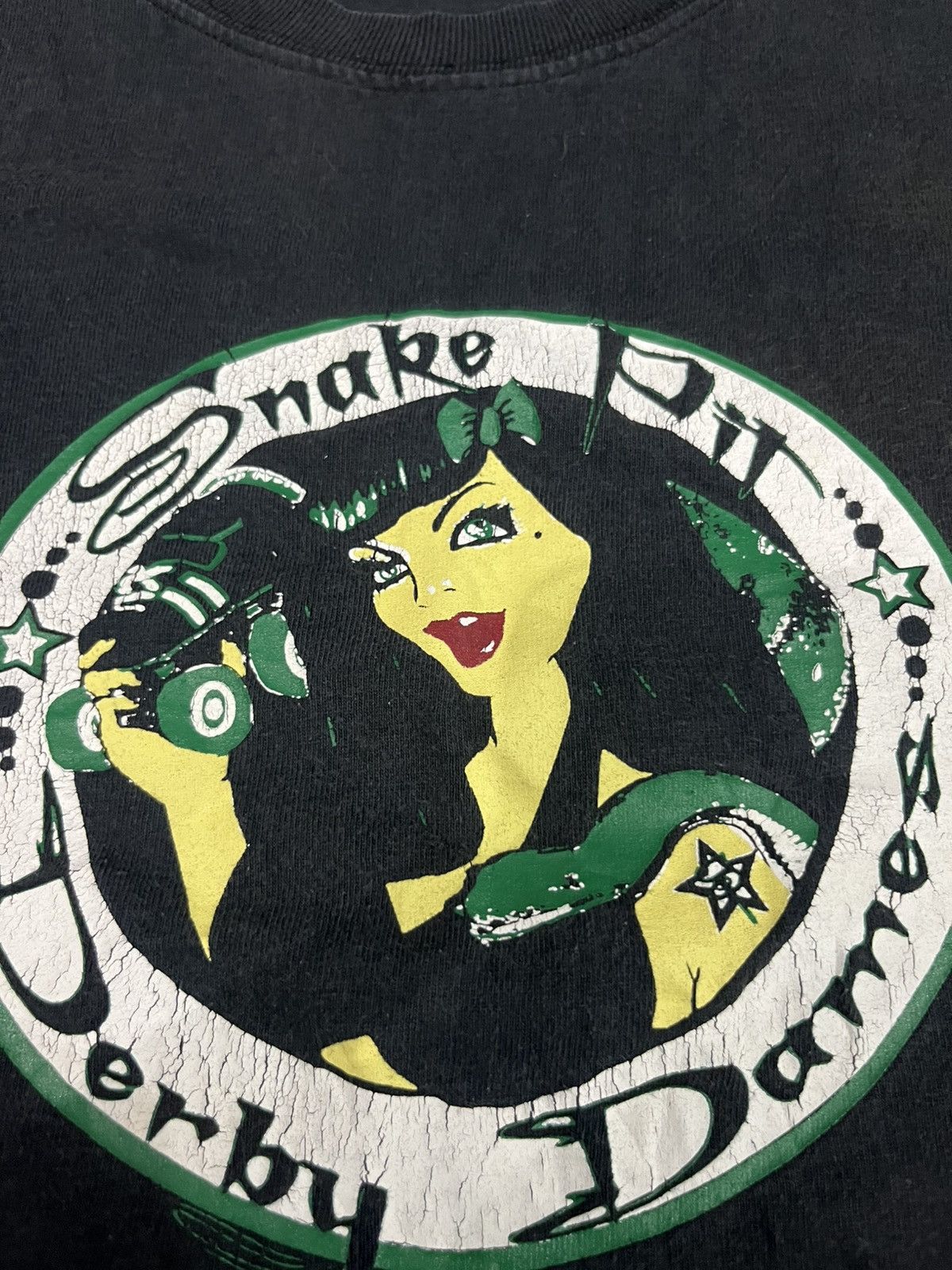 Seditionaries 🔥 SNAKE PIT DERBY DAMES TEE Size US L / EU 52-54 / 3 - 4 Thumbnail