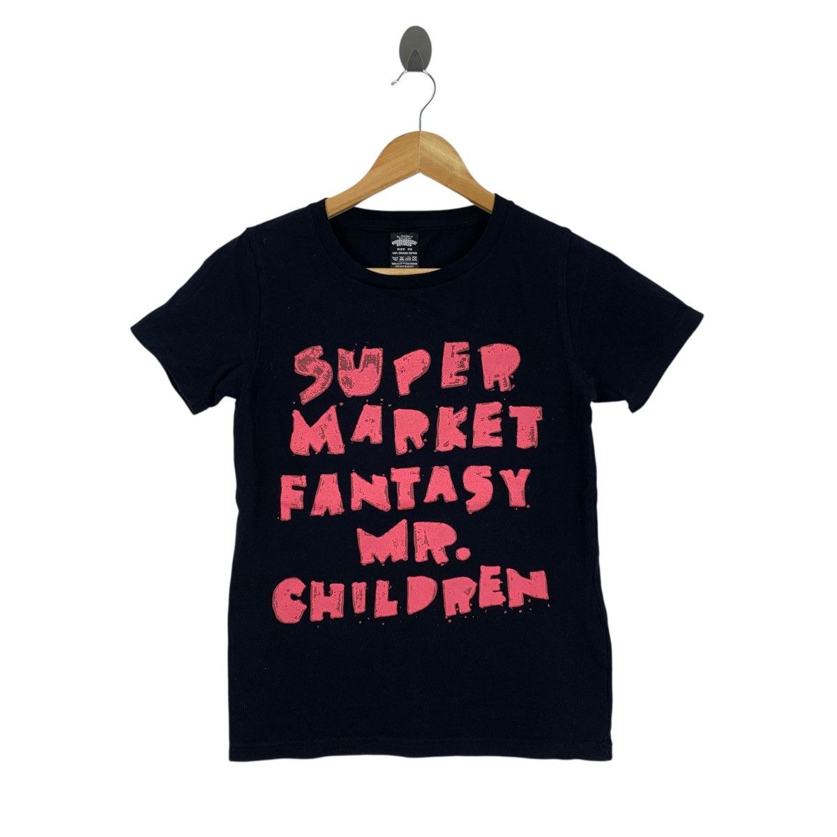 Japanese Brand MR CHILDREN Super Market Fantasy Japanese Band Shirt Size US XS / EU 42 / 0 - 1 Thumbnail