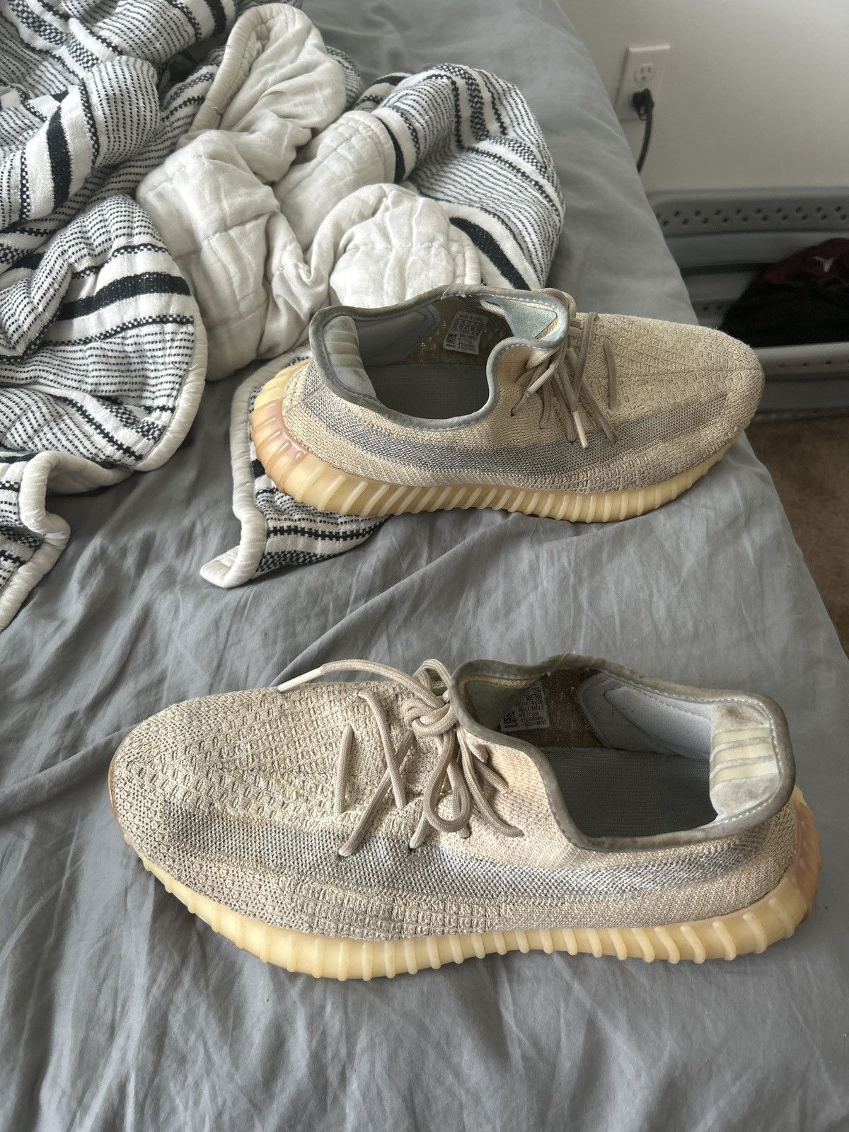 Adidas Yeezy Boost 350 Size US 12.5 / EU 45-46 - 6 Thumbnail