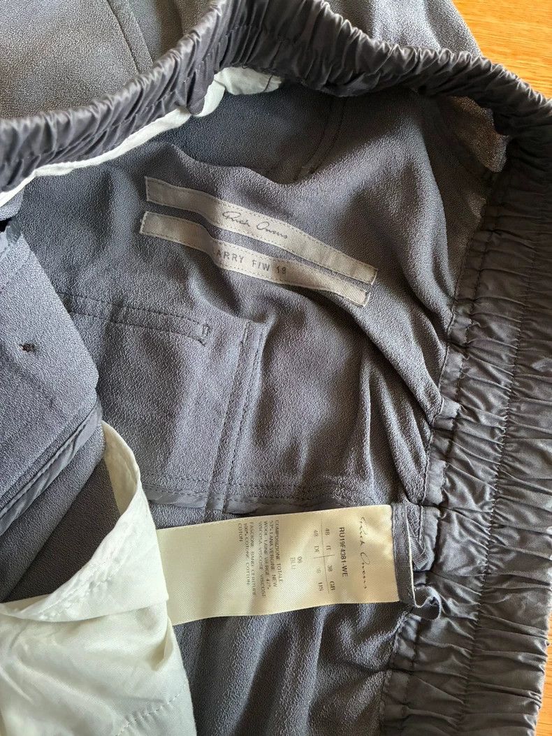 Other RICK OWENS 19fw cropped pants Size US 38 / EU 54 - 2 Thumbnail