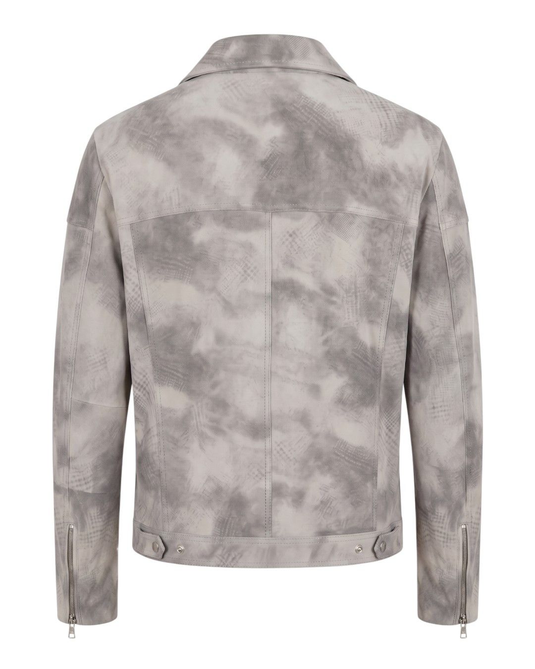 Emporio Armani GOAT LEATHER JACKET Size US L / EU 52-54 / 3 - 2 Thumbnail