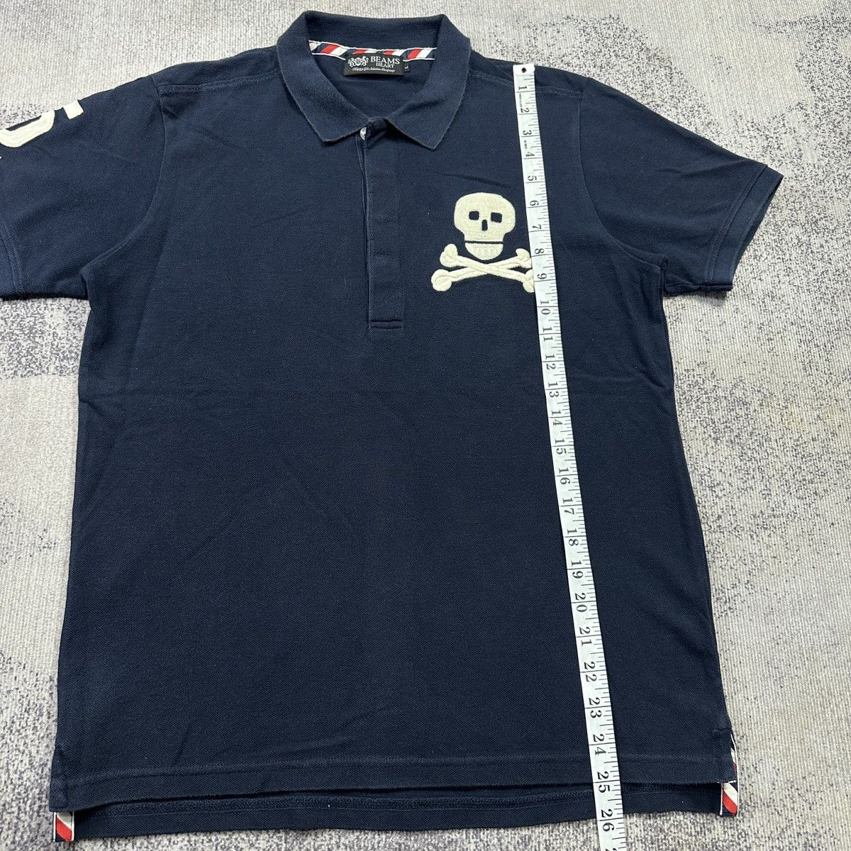 Beams Japan Beams Heart Japan Polos shirt Size US M / EU 48-50 / 2 - 5 Thumbnail