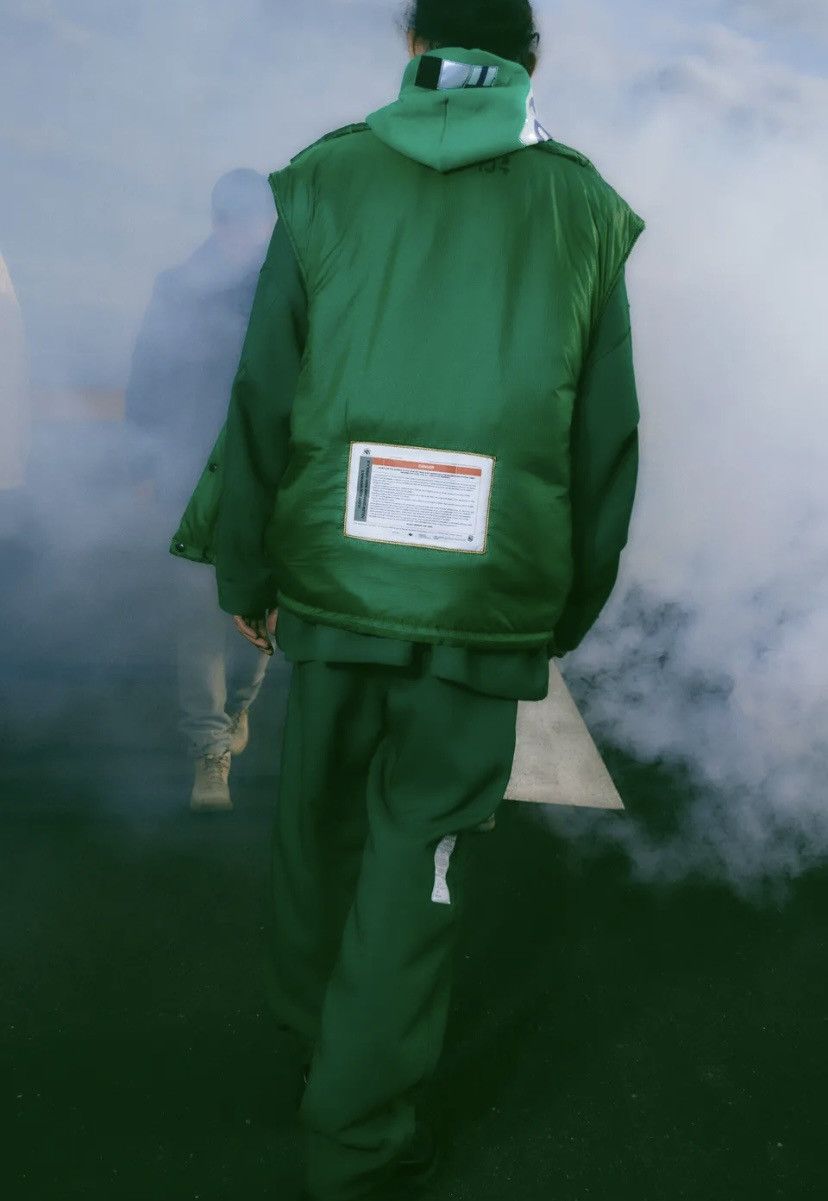 N.Hoolywood AW2021 Biohazard thermal oversize sweatshirt Size US L / EU 52-54 / 3 - 21 Thumbnail