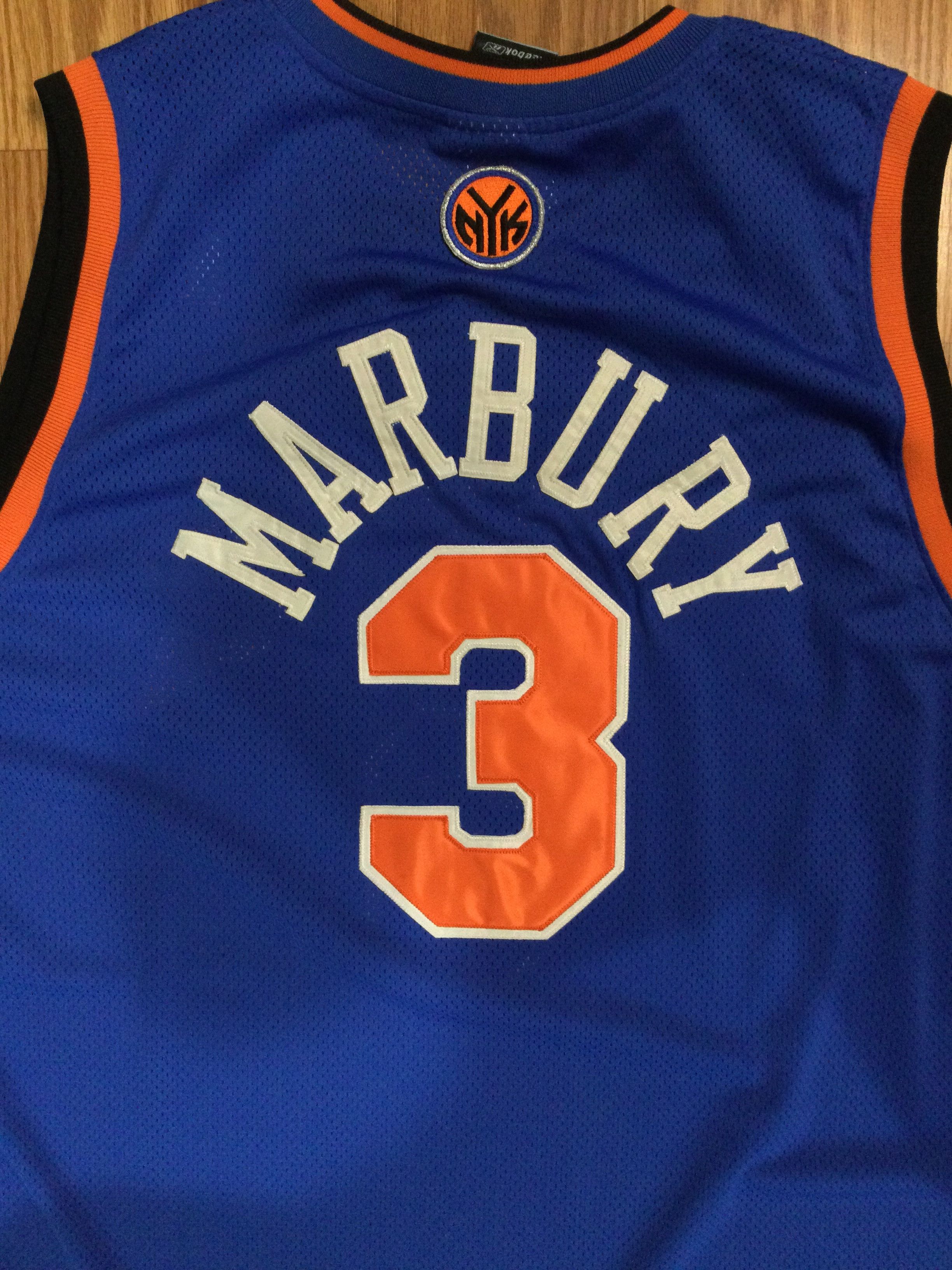 Reebok Authentic New York Knicks Stephon Marbury Reebok NBA Jersey Size US XXL / EU 58 / 5 - 7 Thumbnail