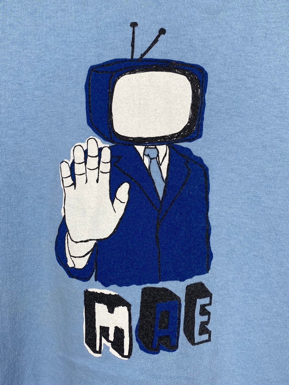 Band Tees × Vintage Vintage Mae Band T-Shirts DO171 Size US M / EU 48-50 / 2 - 2 Thumbnail