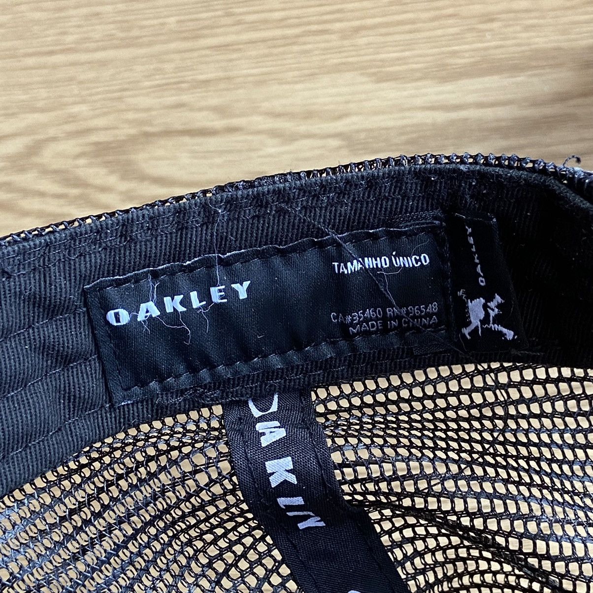 Oakley × Vintage 📌 Oakley Cap Hat Big Logo Gorpcore Y2K Size ONE SIZE - 8 Thumbnail