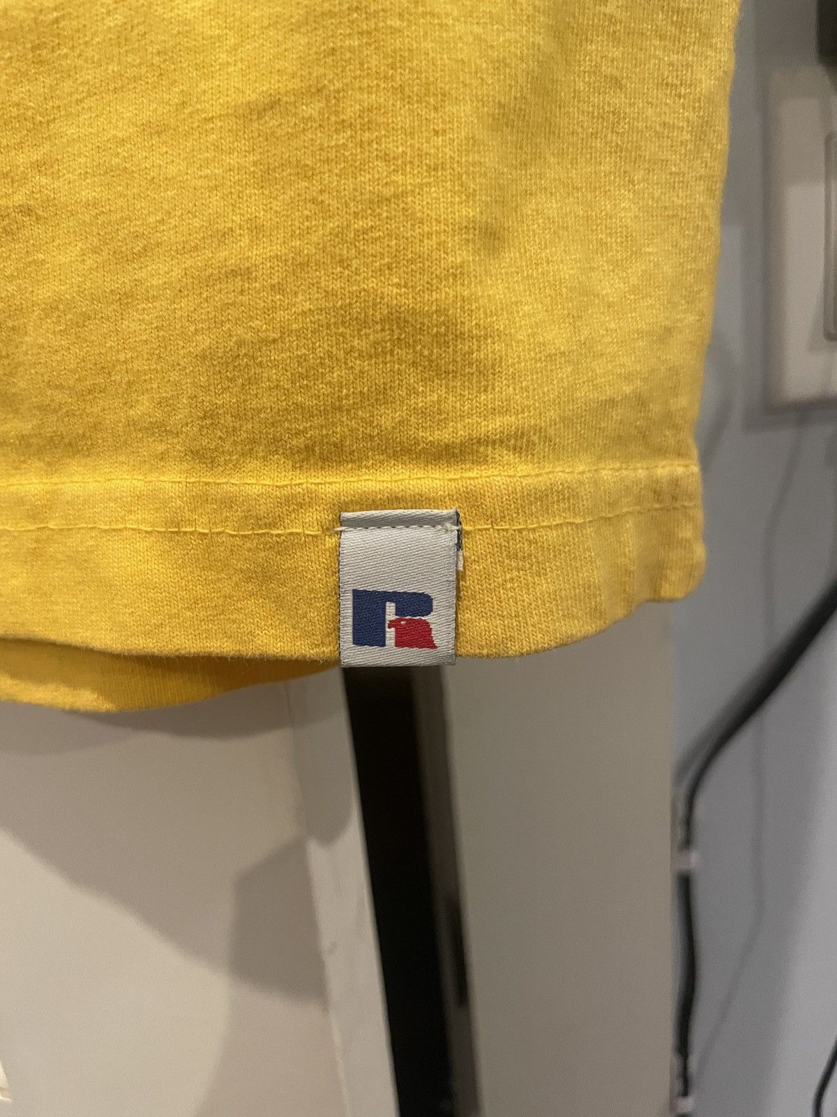 Kith × Russell Athletic SS19 Kith x Russell Athletic Logo Tee Yellow Size US S / EU 44-46 / 1 - 7 Thumbnail