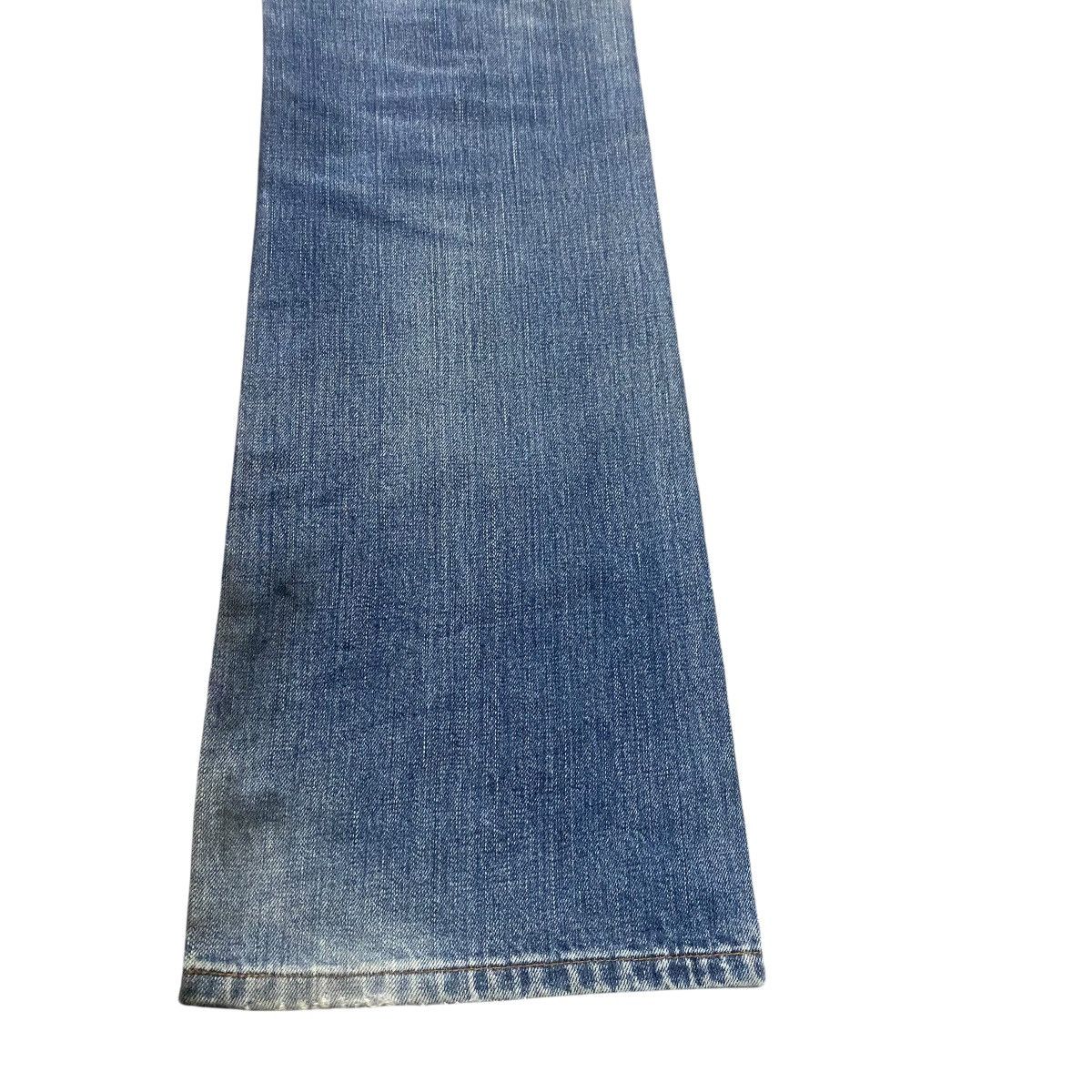 Levi's Vintage Levis 517 Faded Blue Flare Jeans Size US 32 / EU 48 - 15 Thumbnail
