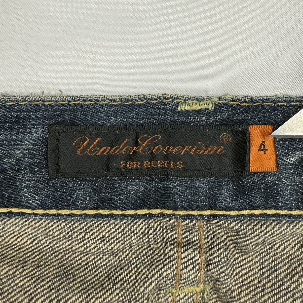 Jun Takahashi Undercover 06 Bug Denim Size 4 Size US 34 / EU 50 - 6 Thumbnail