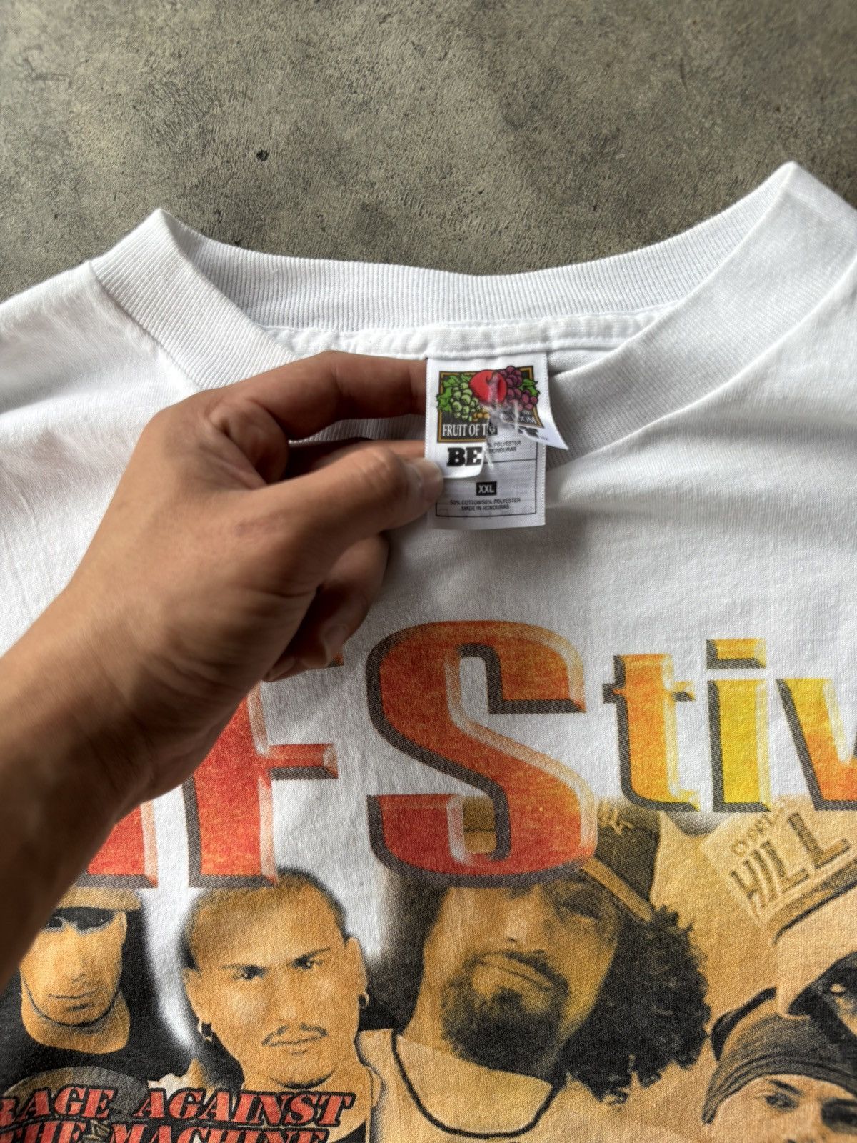 Vintage HFS Tival Fed Ex Field Landover, Md Y2K Size US XL / EU 56 / 4 - 5 Thumbnail