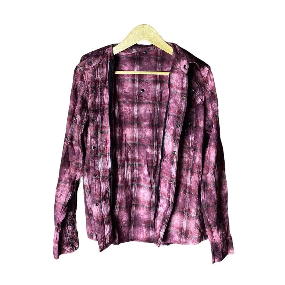 In The Attic 2000's In The Attic Tribal DoubleLayer Western Shirts Size US M / EU 48-50 / 2 - 5 Thumbnail