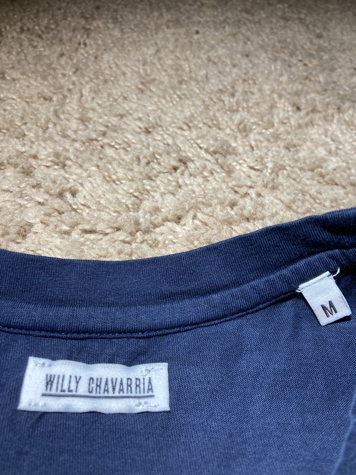 Willy Chavarria AW17 Willy Chavarria Sexual Being Split Football 2017 Cut Size US M / EU 48-50 / 2 - 5 Thumbnail
