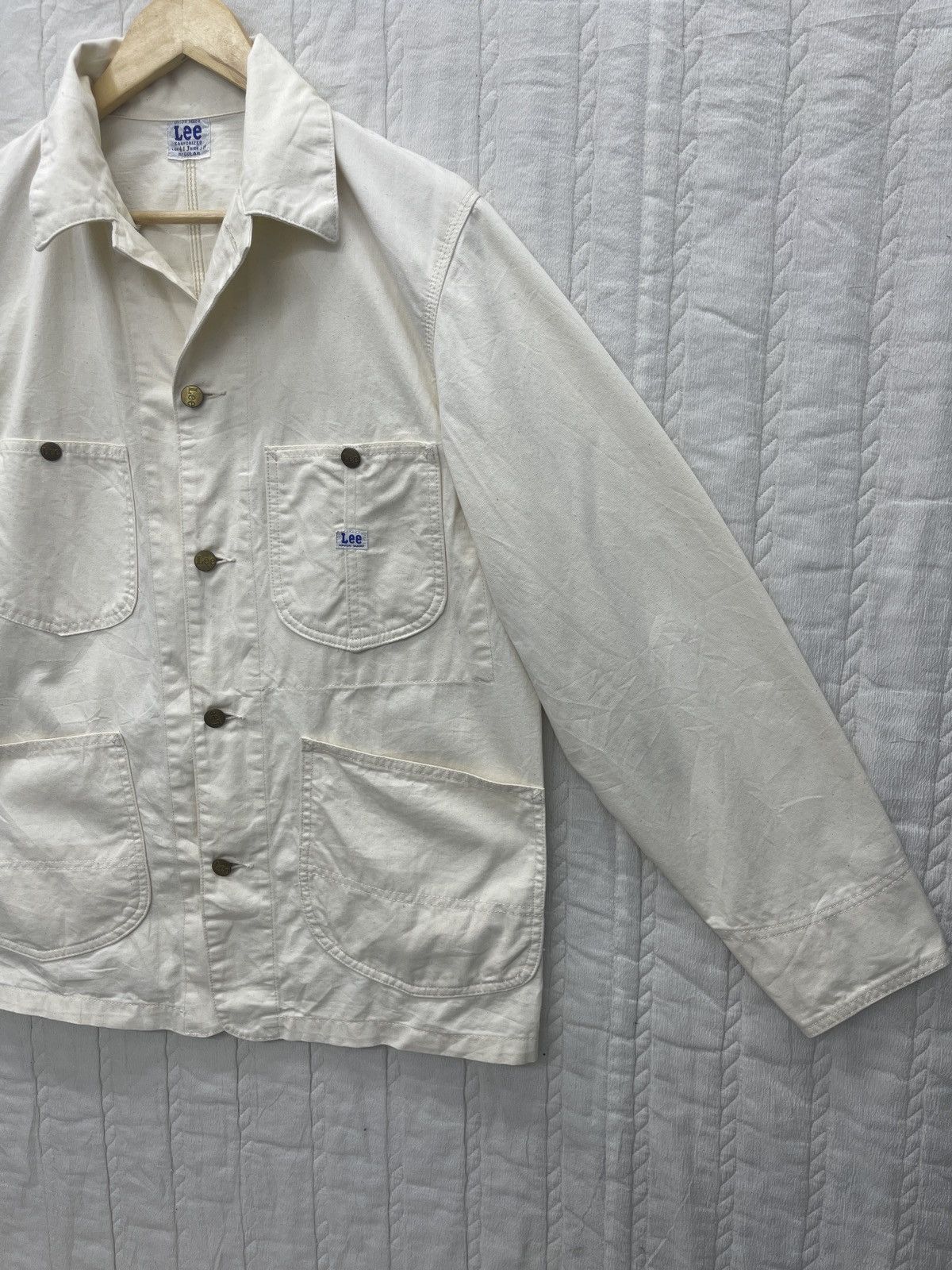 Lee × Vintage ARCHIVE💥LEE SANFORIZED DETROIT JACKET Size US M / EU 48-50 / 2 - 3 Thumbnail