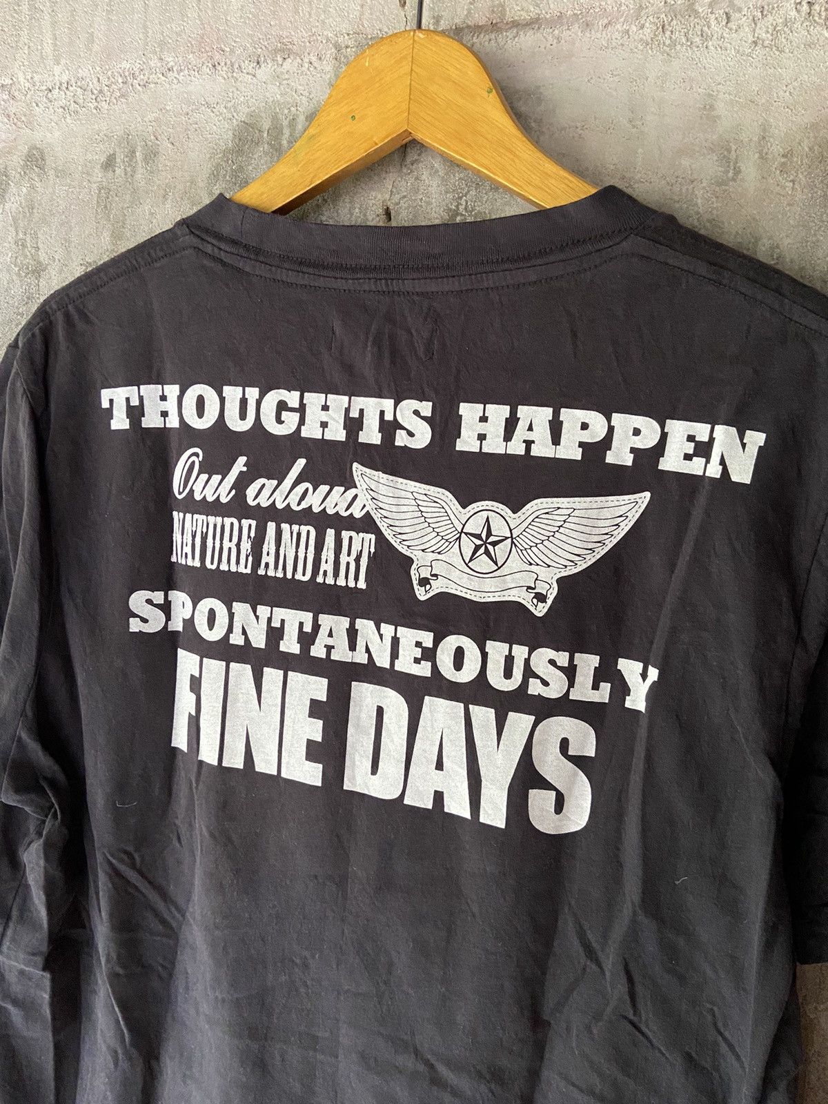 Beauty Beast × Hysteric Glamour × Japanese Brand PRIMARY LIVE FINE DAYS SORRIDERE TEE Size US M / EU 48-50 / 2 - 11 Thumbnail