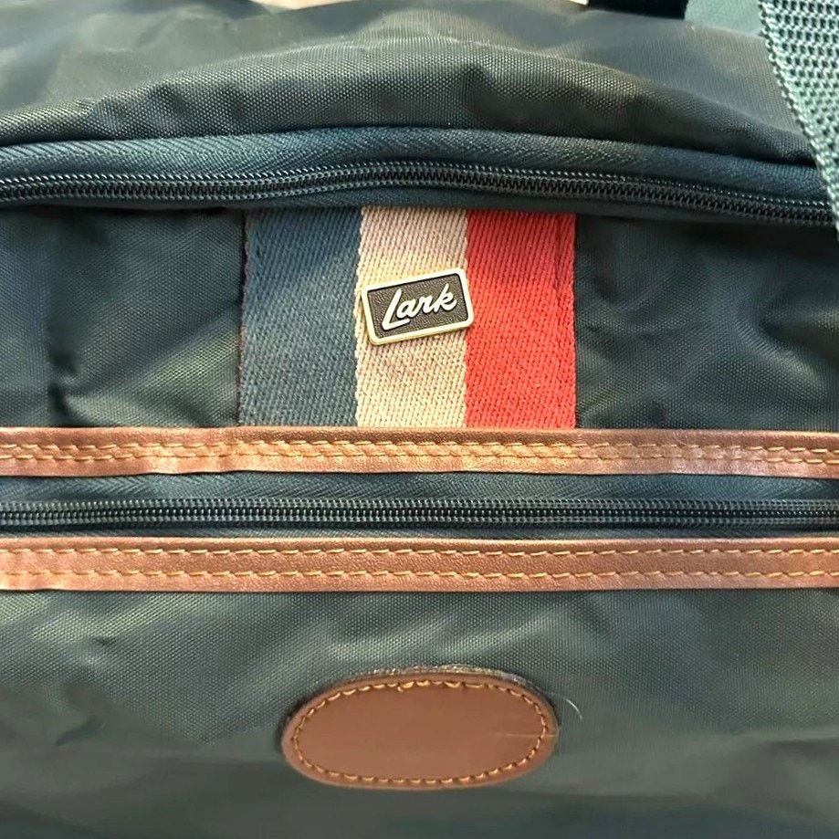 Samsonite Vintage Samsonite Lark Nylon Duffel Bag Carry On Luggage Size ONE SIZE - 3 Thumbnail