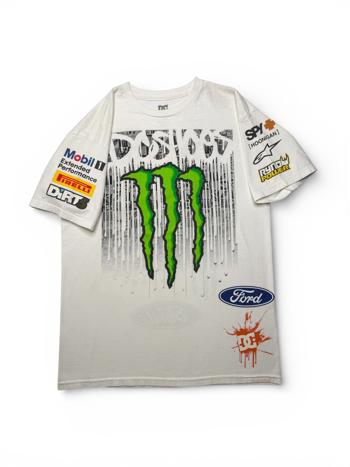 DC Y2K Ken Block 43 Monster Energy DC Shoes Tee Size US M / EU 48-50 / 2 - 5 Thumbnail