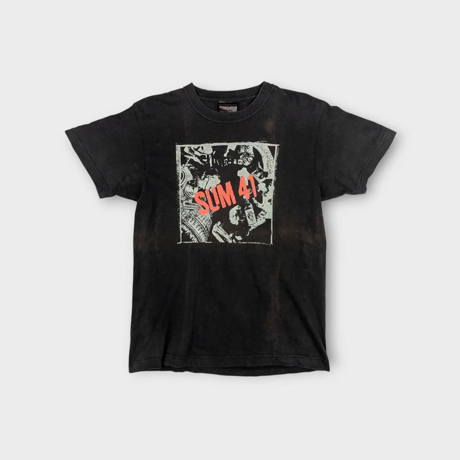 Band Tees Vintage SUM 41 This Is Goodbye T Shirt Punk Rock Band Size US S / EU 44-46 / 1 - 1 Thumbnail
