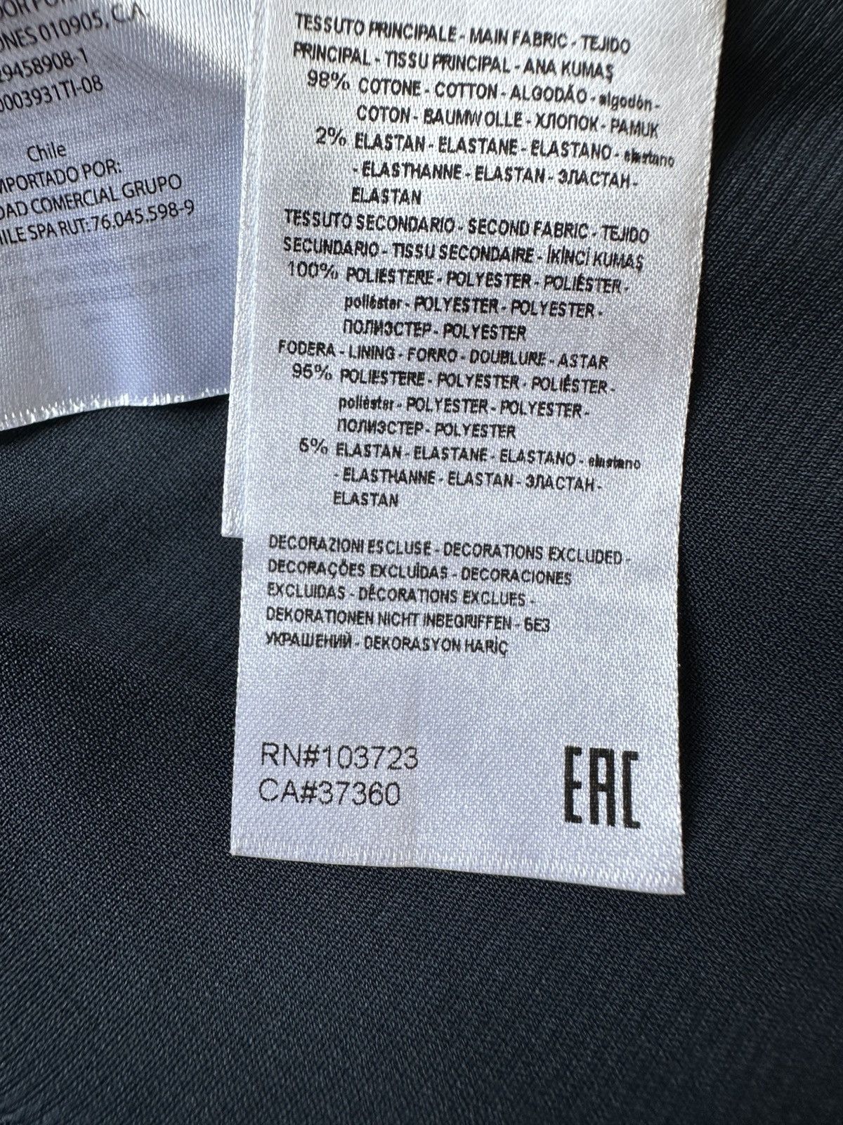 Armani Exchange Armani Exchange Dress Streetwear Size XS / US 0-2 / IT 36-38 - 11 Thumbnail