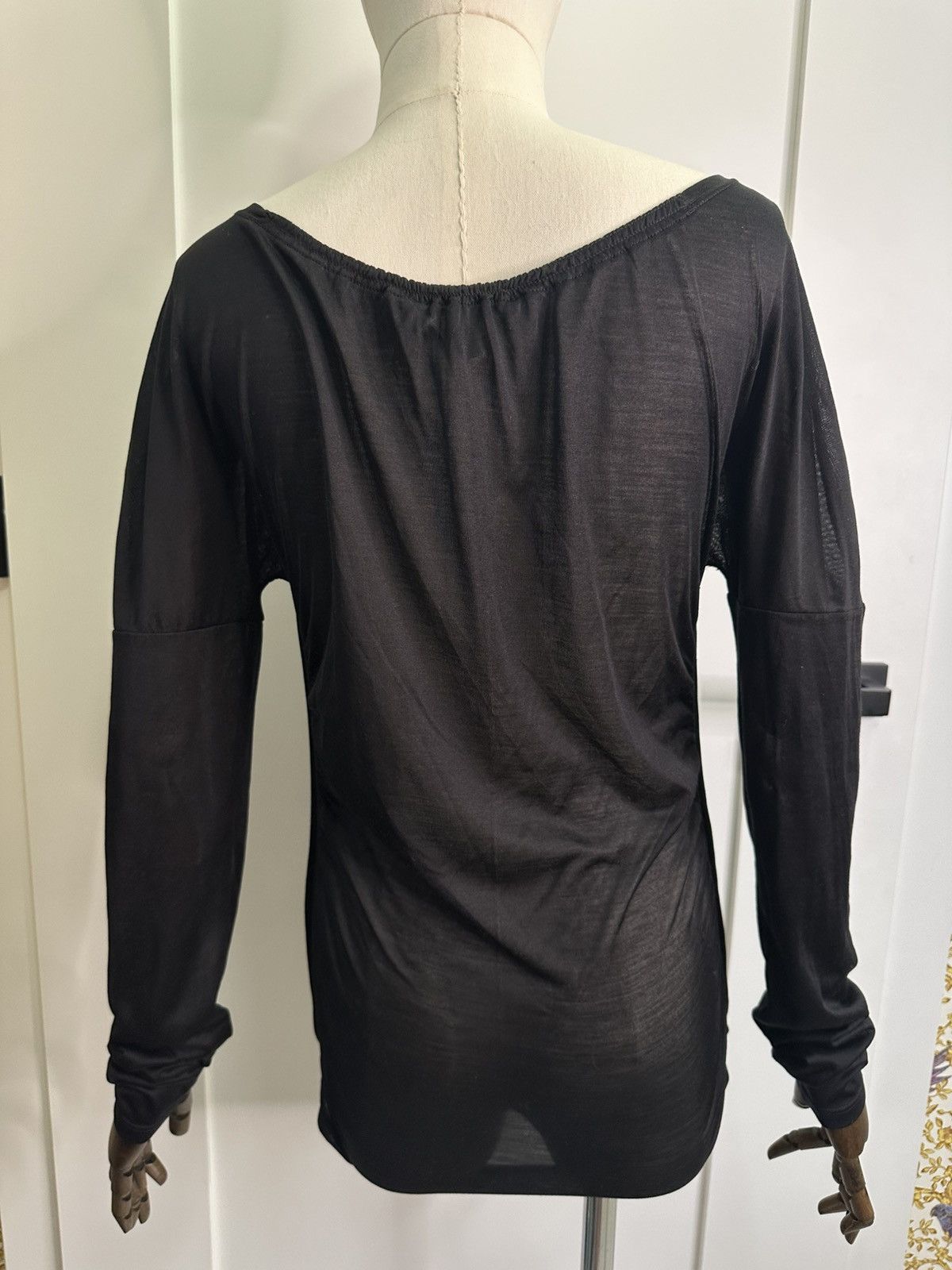 Gucci × Tom Ford Gucci Tom Ford 2003 silk blouse Size S / US 4 / IT 40 - 5 Thumbnail