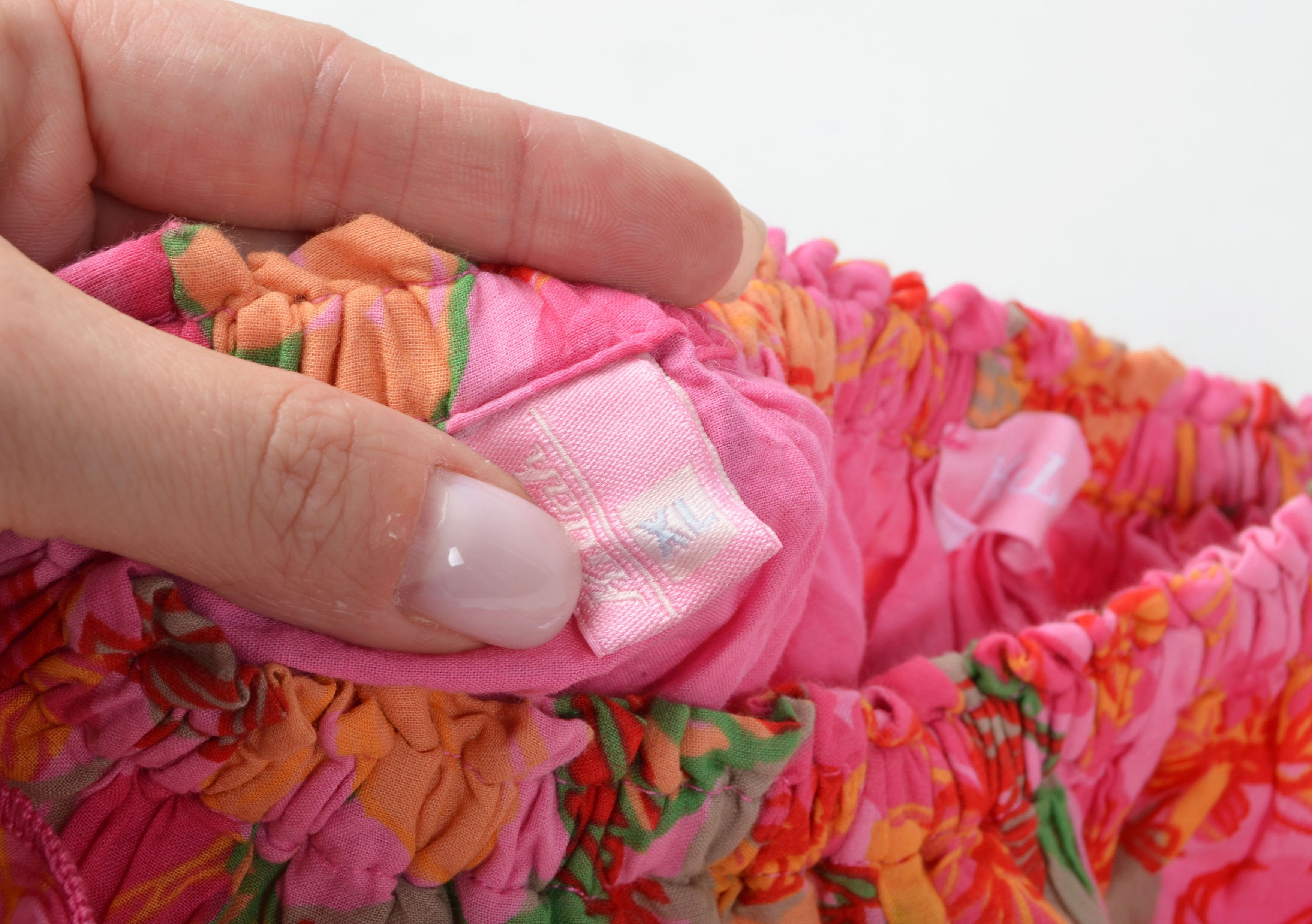 Miss Sixty Killah by Miss Sixty Floral Y2K Babydoll Cottage Skirt Size 22" - 8 Thumbnail