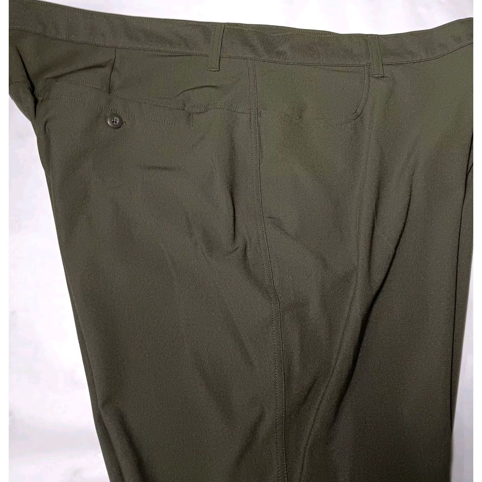 Old Navy Old Navy Pants Mens 42x32 Green Active Dry Men Army Stretch Hiking Casual MB1 Size US 42 / EU 58 - 3 Thumbnail