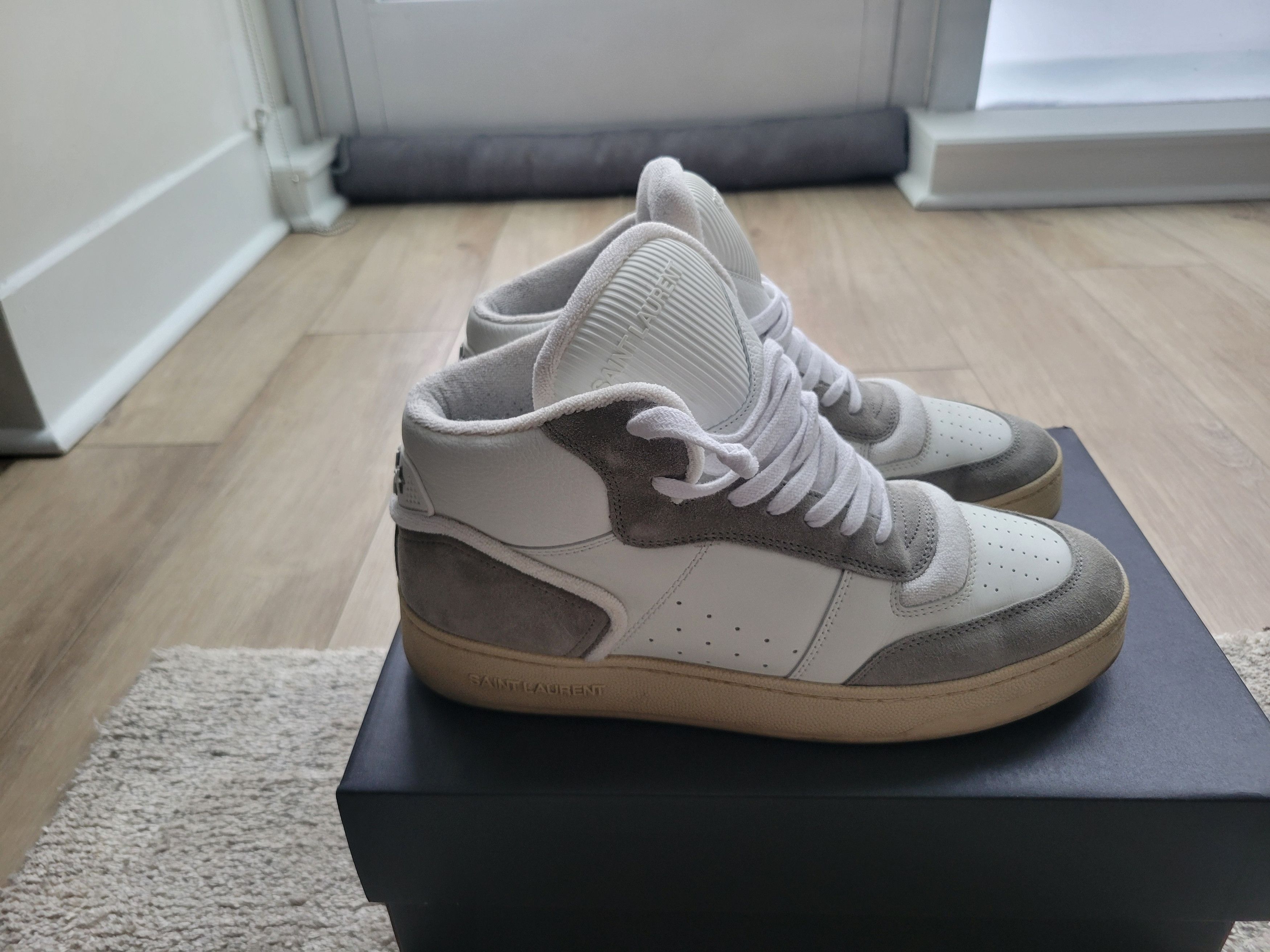 Saint Laurent Paris High top 80 Size US 10 / EU 43 - 15 Thumbnail