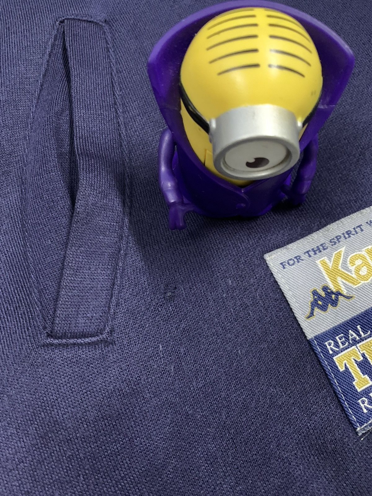 Kappa Vintage 90s Kappa Full Zip Oversized Printed Hoodies Size US L / EU 52-54 / 3 - 11 Thumbnail