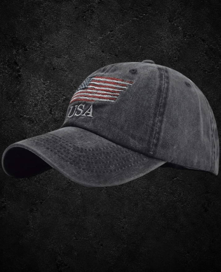 Other Washed American Flag Dad Hat Vintage Cap Size ONE SIZE - 1 Thumbnail
