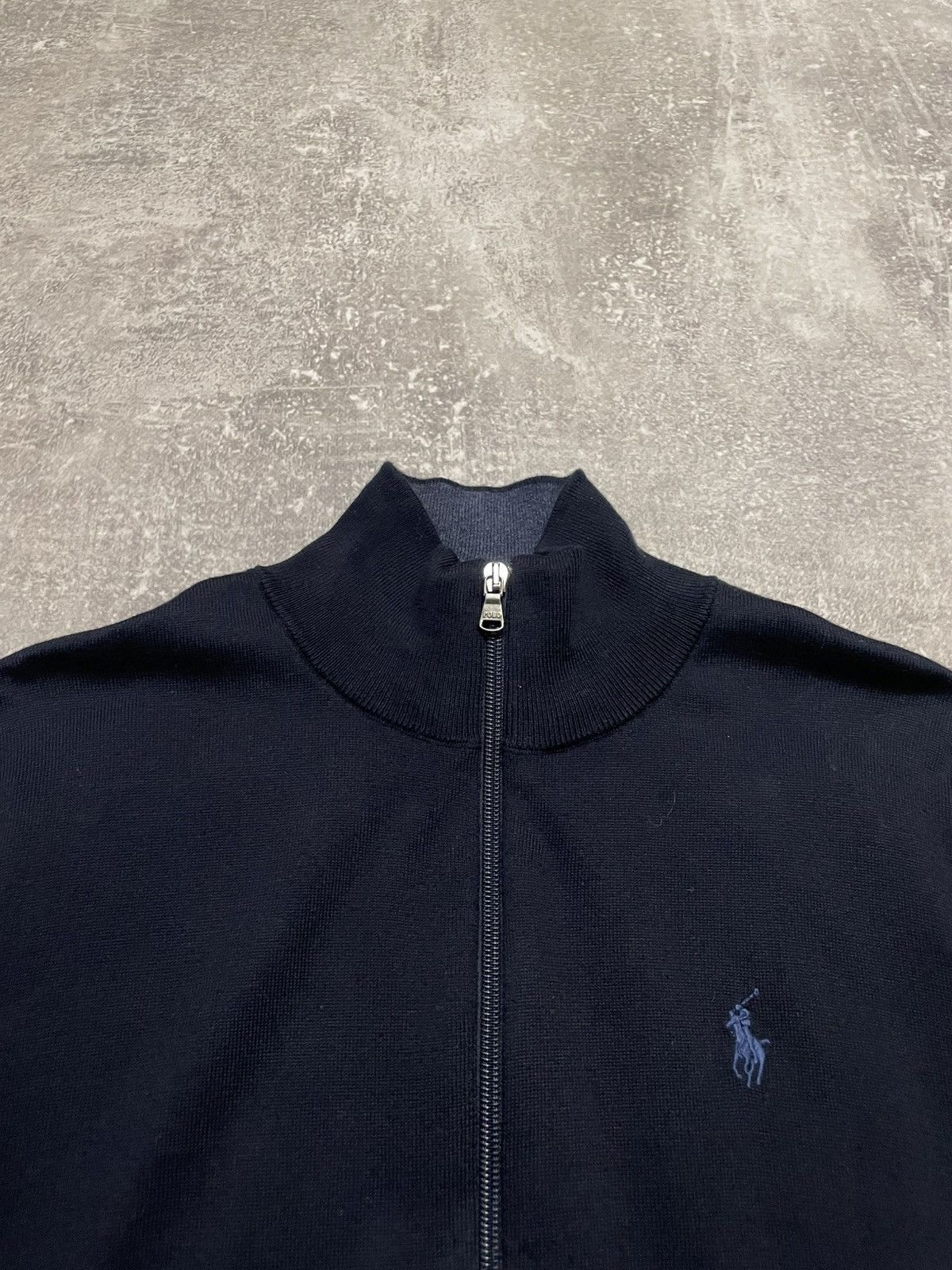 Polo Ralph Lauren Vintage Polo Ralph Lauren Zip-Up Sweater Jamper Size US S / EU 44-46 / 1 - 10 Thumbnail