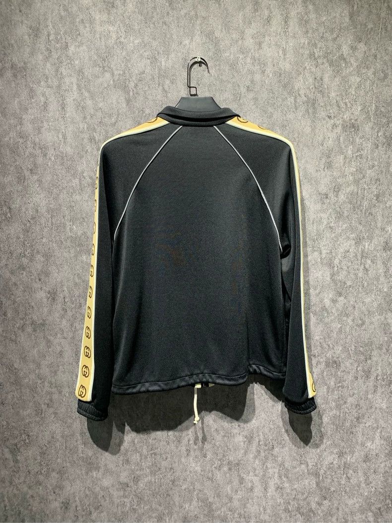 Gucci Gucci Black side logo striped jacket 2501-Nextarrow Size US XS / EU 42 / 0 - 2 Thumbnail