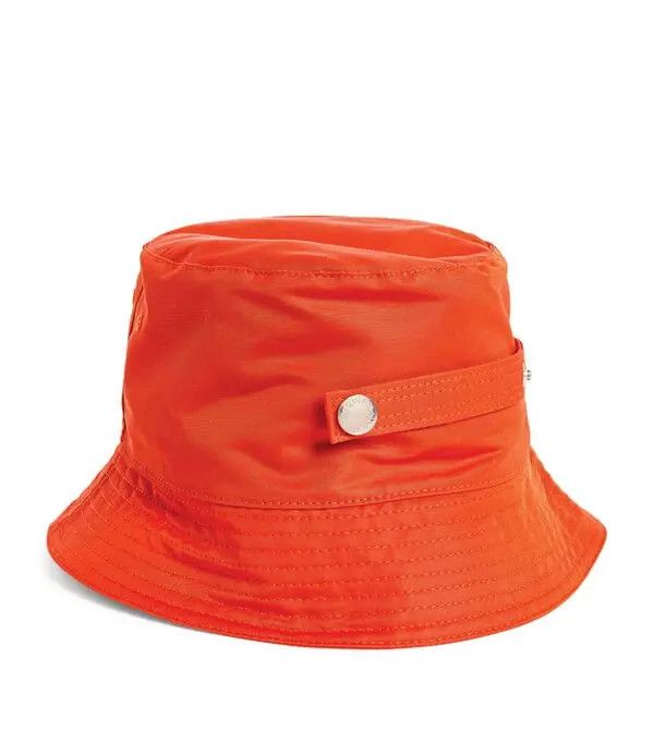 Alexander McQueen o1y1224 Size: 7 1/4 / (Cap & Hat) in Orange Size ONE SIZE - 4 Thumbnail